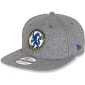 graue-flache-snapback-kappe-9fifty-low-profile-heritage-des-chelsea-football-club-von-new-era