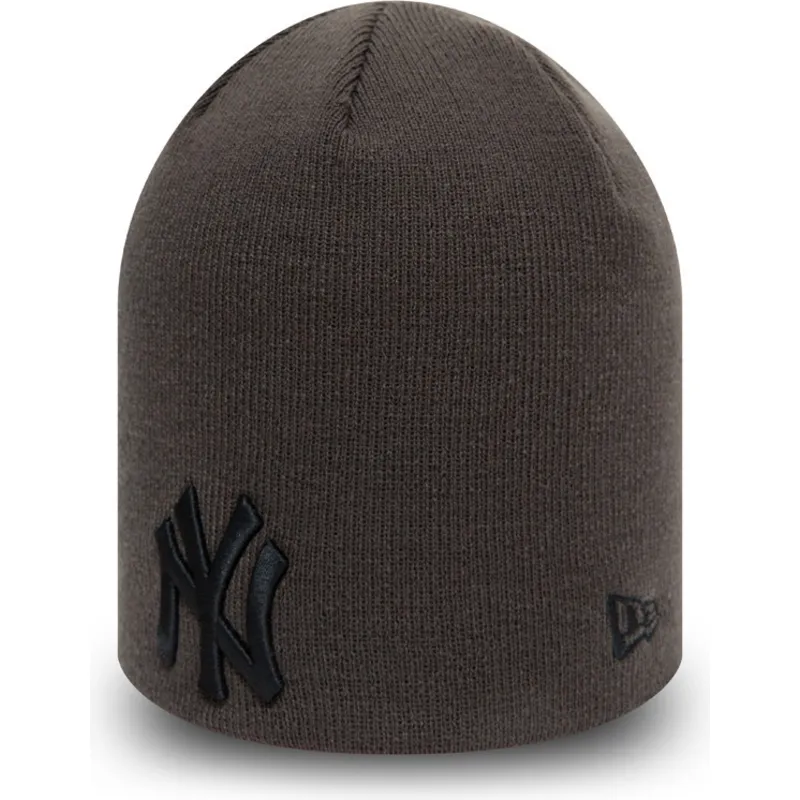 sapkak-szurke-skull-knit-league-essential-new-york-yankees-mlb-new-era