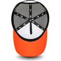 new-era-charlotte-knights-milb-a-frame-trucker-cap-in-weiss-schwarz-und-orange