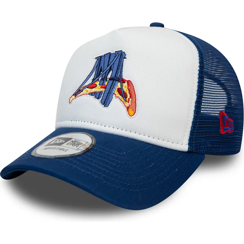 sapkak-ivelt-kek-snapback-a-frame-frame-brooklyn-cyclones-milb-new-era