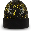 sapkak-fekete-gyereknek-cuff-knit-paint-splat-new-era