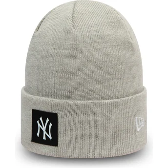 sapkak-szurke-team-cuff-new-york-yankees-mlb-new-era