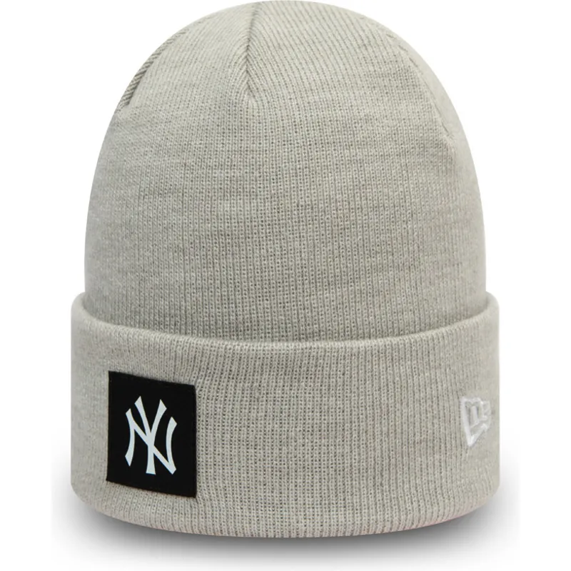 sapkak-szurke-team-cuff-new-york-yankees-mlb-new-era