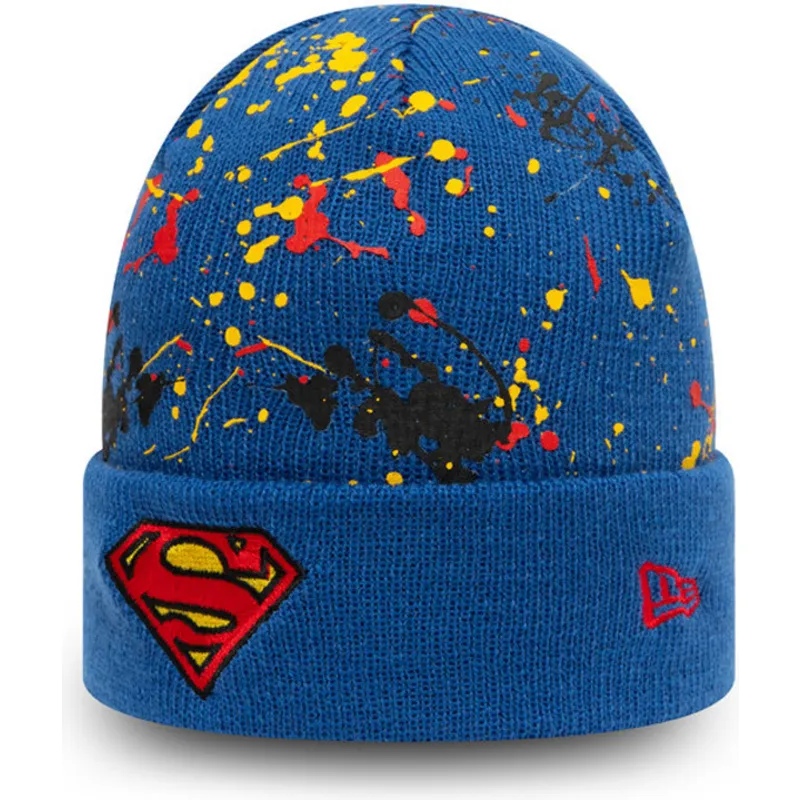 sapkak-kek-gyereknek-cuff-knit-paint-splat-new-era sapkak-kek-gyereknek-cuff-knit-paint-splat-new-era