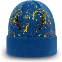 sapkak-kek-gyereknek-cuff-knit-paint-splat-superman-dc-comics-new-era