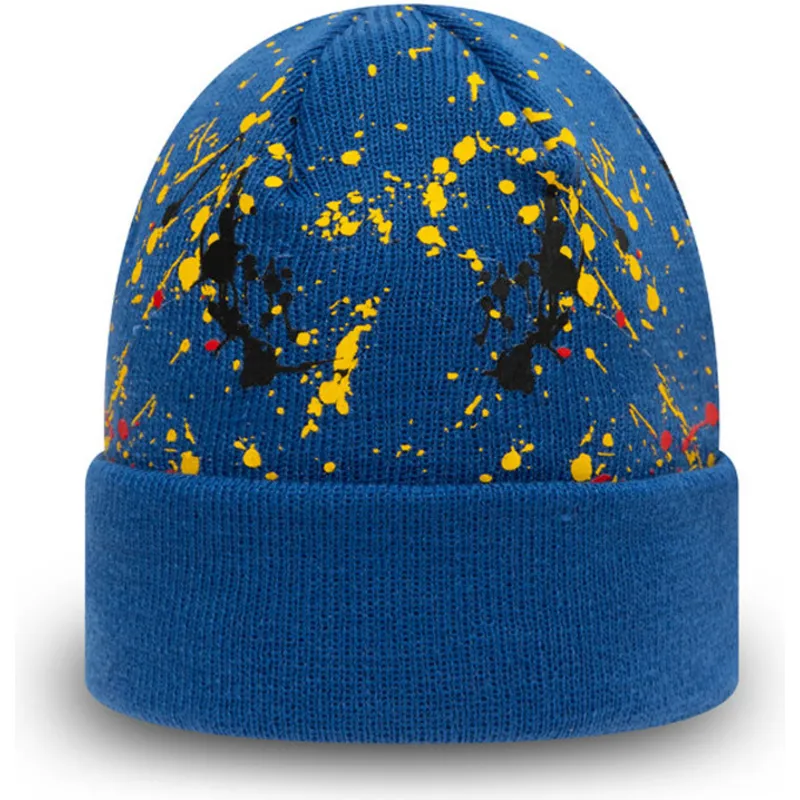 sapkak-kek-gyereknek-cuff-knit-paint-splat-new-era sapkak-kek-gyereknek-cuff-knit-paint-splat-new-era