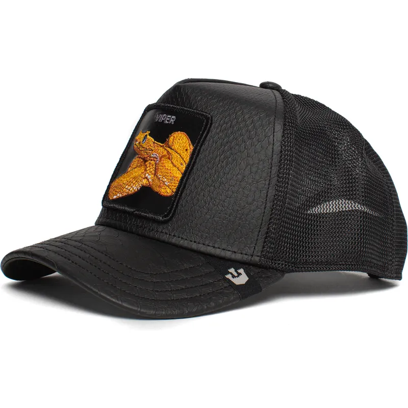 sapkak-ivelt-fekete-snapback-night-viper-the-farm-goorin-bros sapkak-ivelt-fekete-snapback-night-viper-the-farm-goorin-bros