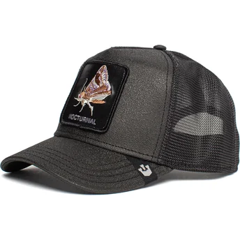 schwarze-trucker-kappe-nocturnal-gimme-the-light-the-farm-motte-von-goorin-bros
