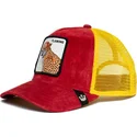 sapkak-ivelt-piros-snapback-flaming-hot-cheetah-the-farm-goorin-bros
