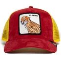 sapkak-ivelt-piros-snapback-flaming-hot-cheetah-the-farm-goorin-bros