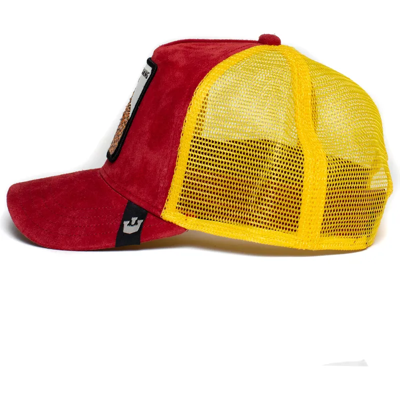 sapkak-ivelt-piros-snapback-flaming-hot-cheetah-the-farm-goorin-bros