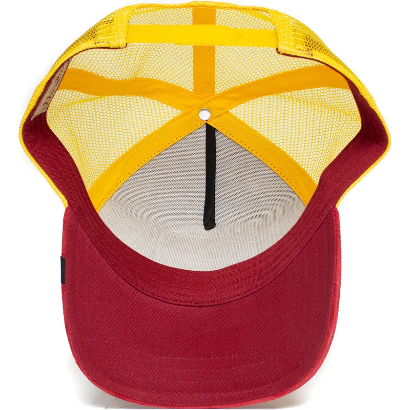 sapkak-ivelt-piros-snapback-flaming-hot-cheetah-the-farm-goorin-bros