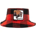bucket-rot-und-schwarz-buffel-buffalo-i-m-a-little-hoarse-the-farm-von-goorin-bros