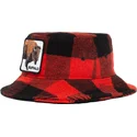 bucket-rot-und-schwarz-buffel-buffalo-i-m-a-little-hoarse-the-farm-von-goorin-bros