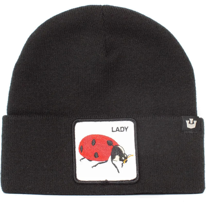 schwarze-mutze-marienkafer-hey-lil-lady-the-farm-von-goorin-bros