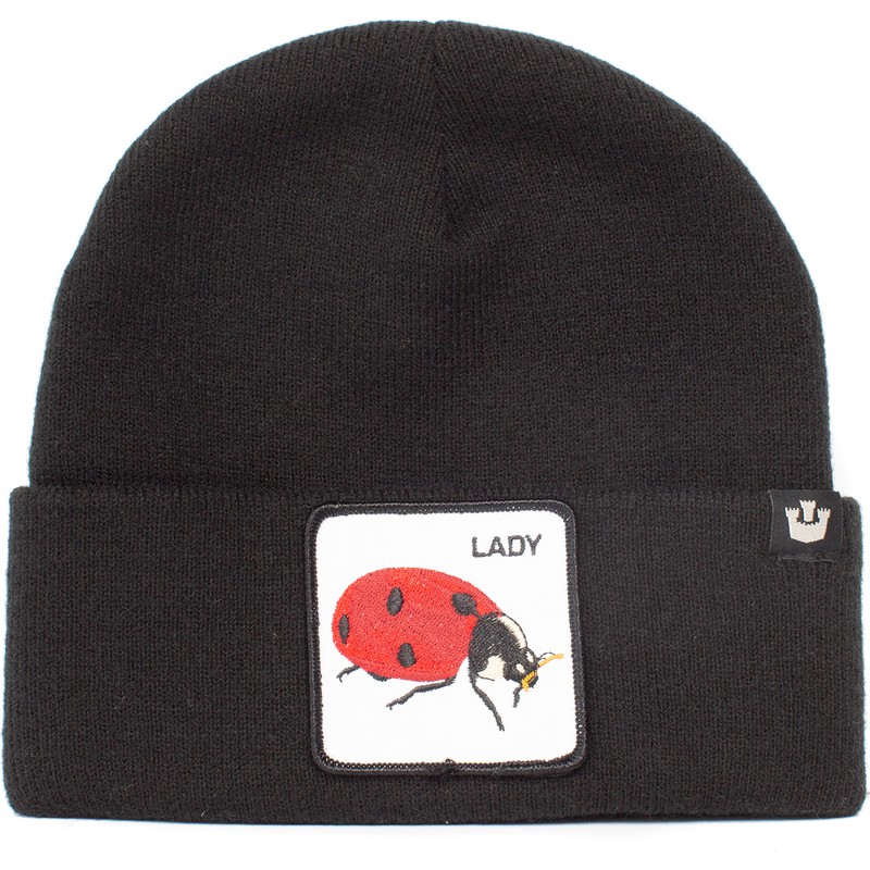goorin-bros-ladybug-hey-lil-lady-the-farm-black-beanie