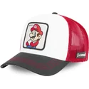 trucker-cap-weiss-rot-und-schwarz-mario-smb-mar-super-mario-bros-von-capslab