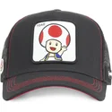 schwarze-trucker-kappe-toad-toa2-super-mario-bros-von-capslab