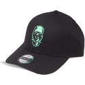 schwarze-verstellbare-kappe-mit-gebogenem-schirm-frankenstein-von-difuzed