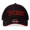 schwarze-verstellbare-kappe-you-died-demons-souls-von-difuzed
