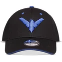 schwarze-gebogene-snapback-kappe-nightwing-dc-comics-von-difuzed