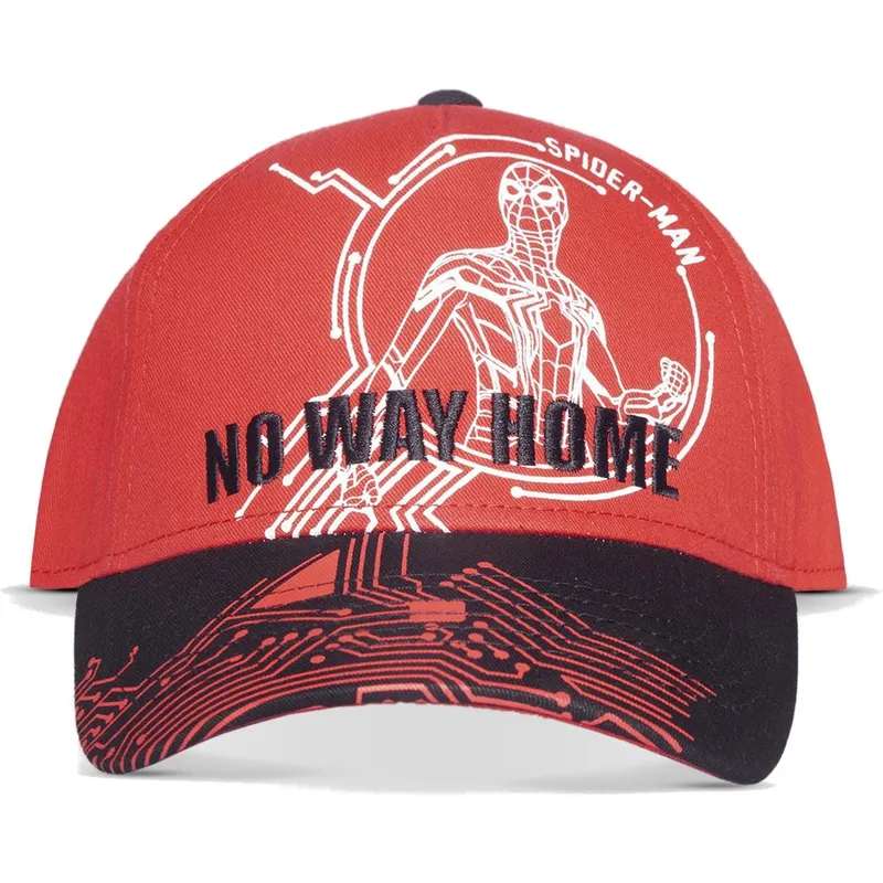 sapkak-ivelt-piros-snapback-no-way-home-difuzed