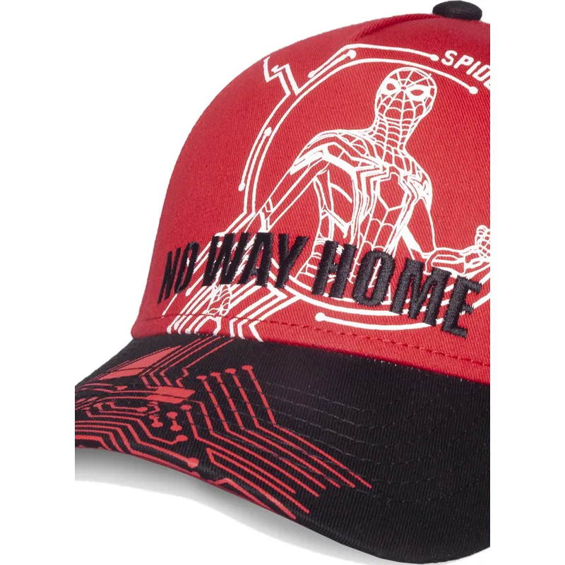 sapkak-ivelt-piros-snapback-no-way-home-difuzed
