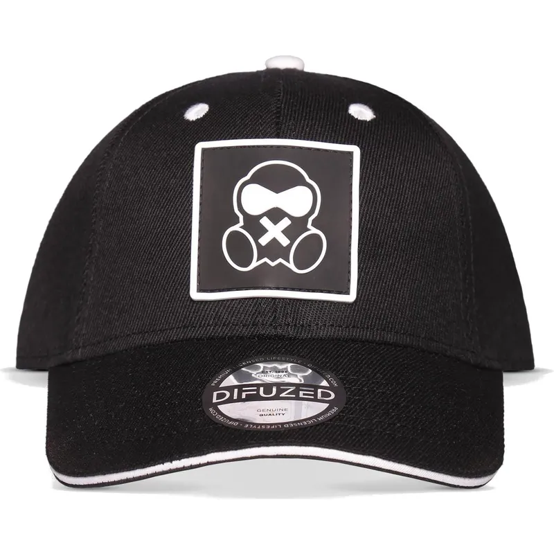 schwarze-gebogene-snapback-kappe-operator-icon-tom-clancy-s-rainbow-six-siege-von-difuzed