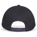 schwarze-gebogene-snapback-kappe-fur-kinder-slytherin-emblem-harry-potter-von-difuzed