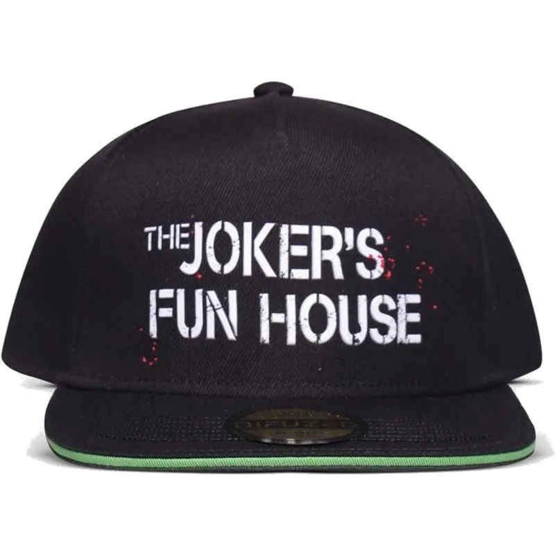 sapkak-lapos-fekete-snapback-fun-house-difuzed
