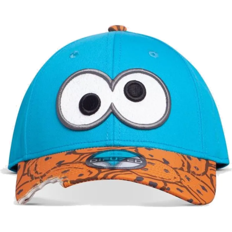 sapkak-ivelt-kek-snapback-las-galletas-barrio-sesamo-difuzed