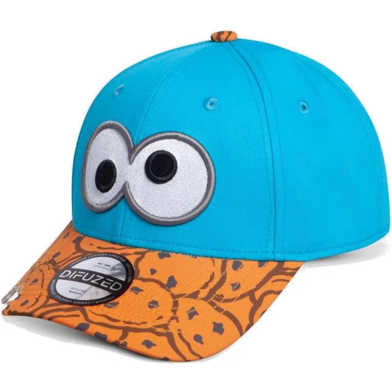 sapkak-ivelt-kek-snapback-las-galletas-barrio-sesamo-difuzed