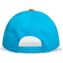 snapback-kappe-mit-gebogenem-schirm-in-blau-und-braun-krumelmonster-aus-der-sesamstrasse-von-difuzed