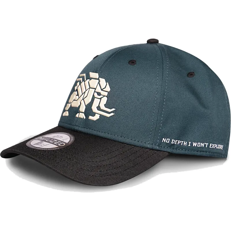 sapkak-ivelt-kek-snapback-mamut-forbidden-west-difuzed