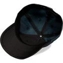 blaue-und-schwarze-gebogene-snapback-kappe-tremortusk-mamut-forbidden-west-horizon-von-difuzed