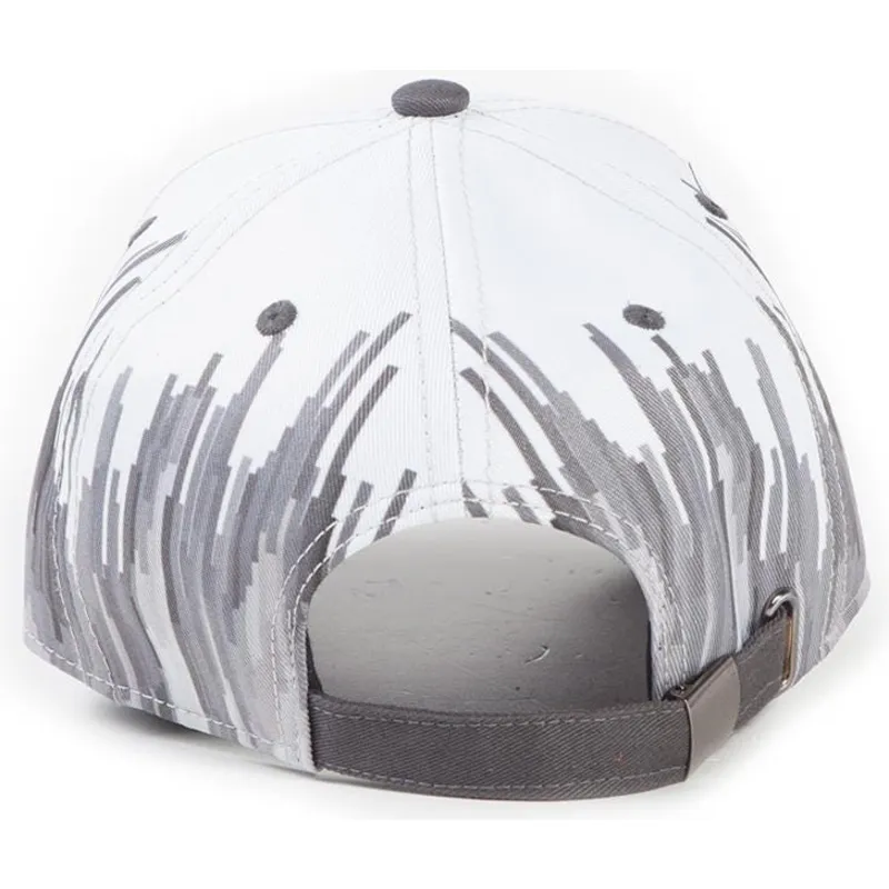 weisse-und-schwarze-verstellbare-curved-cap-classic-tom-clancy-s-rainbow-six-siege-von-difuzed