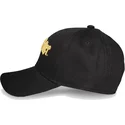 schwarze-snapback-kappe-mit-gebogenem-schirm-und-goldenem-harry-potter-logo-von-difuzed