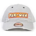 verstellbare-graue-curved-cap-logo-denim-pac-man-von-difuzed