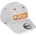 verstellbare-graue-curved-cap-logo-denim-pac-man-von-difuzed
