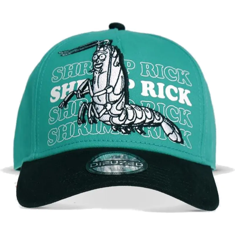 sapkak-ivelt-zold-snapback-shrimp-difuzed