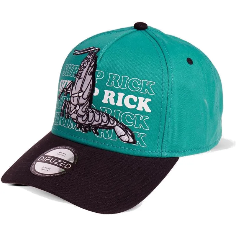 sapkak-ivelt-zold-snapback-shrimp-difuzed