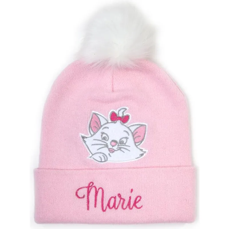 rosa-mutze-mit-bommel-marie-the-aristocats-disney-von-difuzed