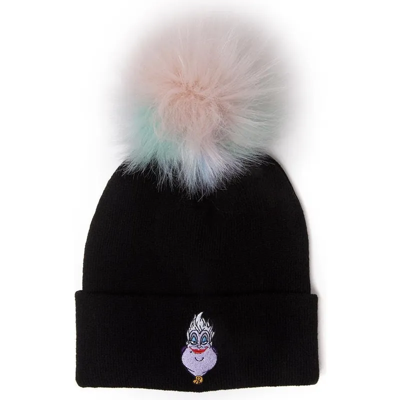 sapkak-pompon-fekete-la-sirenita-difuzed sapkak-pompon-fekete-la-sirenita-difuzed