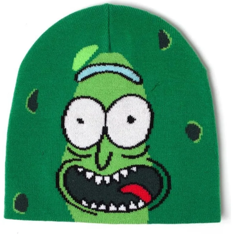 gorro-grun-pickle-rick-rick-und-morty-von-difuzed