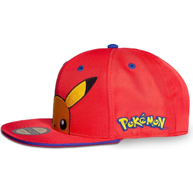 sapkak-lapos-piros-snapback-gyereknek-difuzed