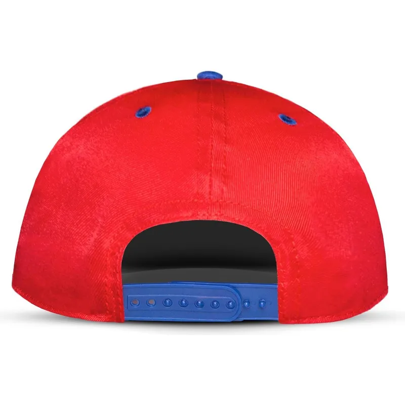 sapkak-lapos-piros-snapback-gyereknek-difuzed
