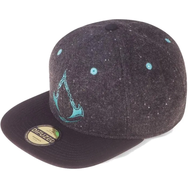 sapkak-lapos-fekete-snapback-valhalla-difuzed