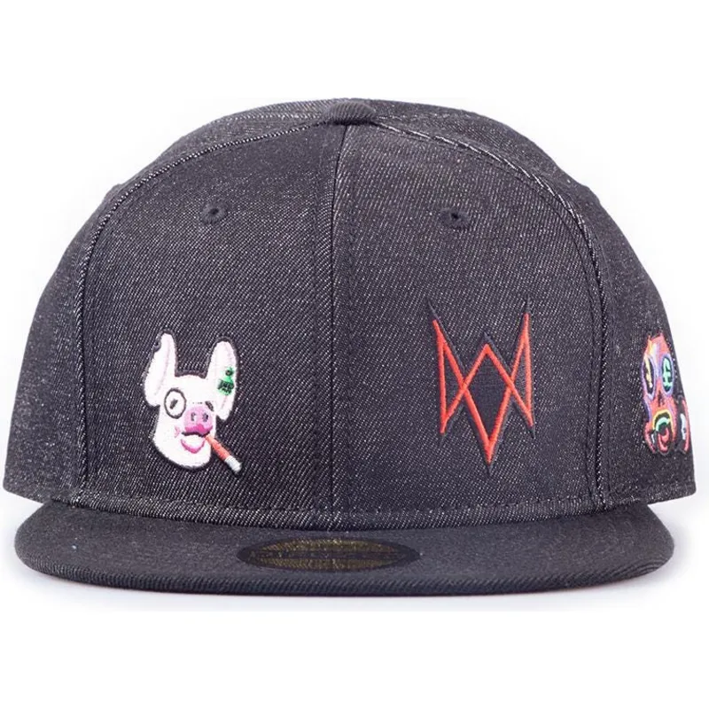 sapkak-lapos-fekete-snapback-vaquero-legion-difuzed