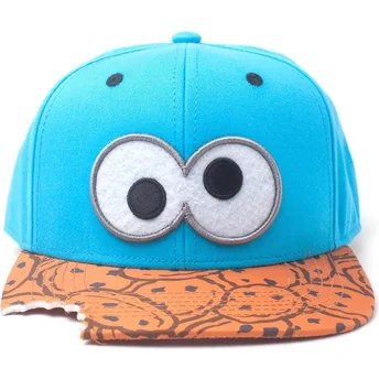 sapkak-lapos-kek-snapback-las-galletas-cookie-bite-barrio-sesamo-difuzed