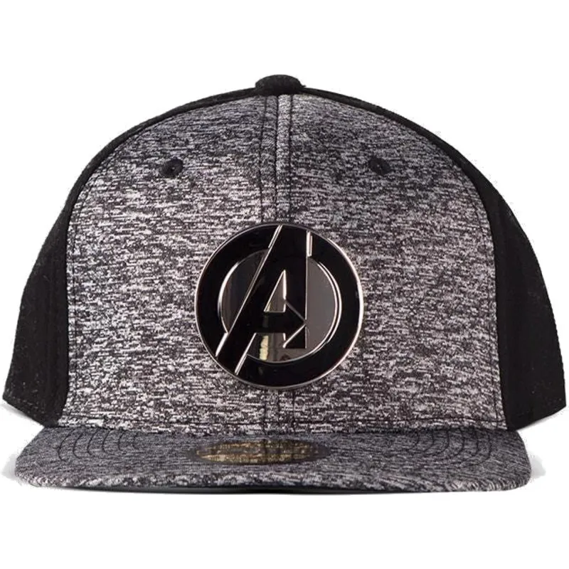 sapkak-lapos-szurke-snapback-metal-avengers-difuzed
